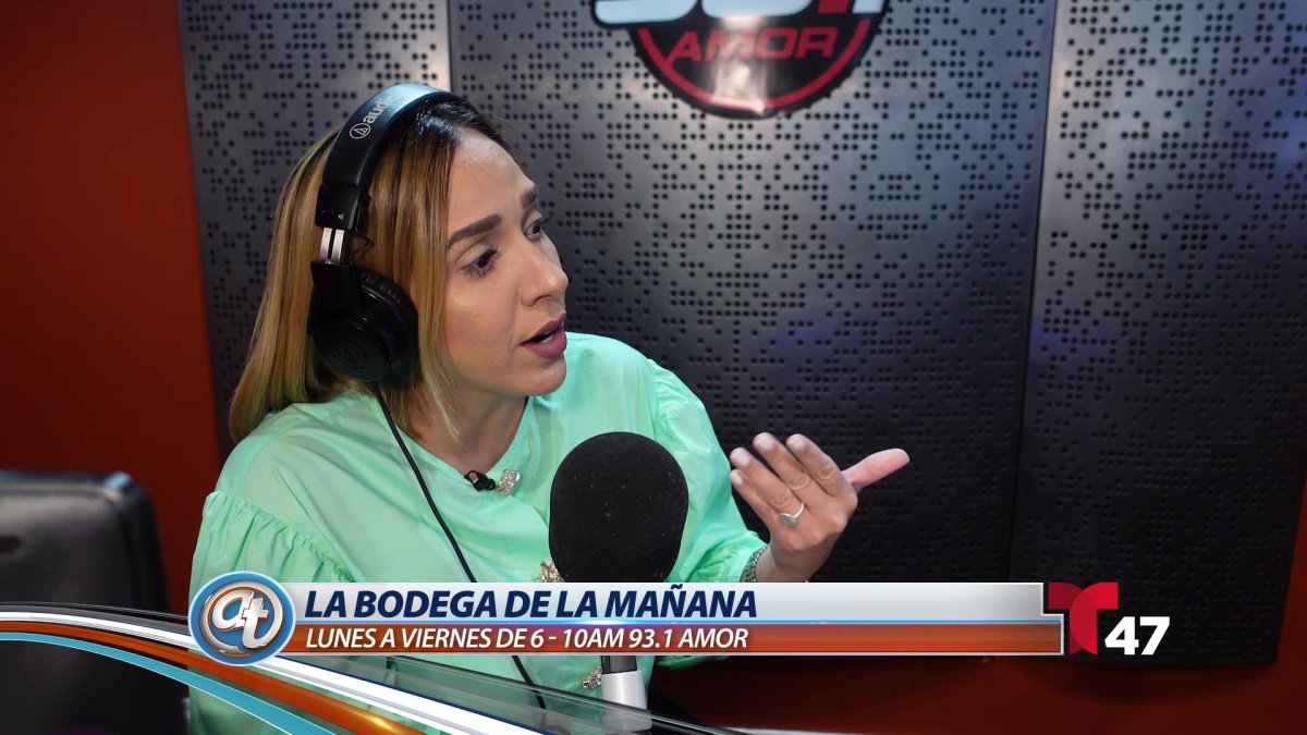 Alfredo Galván de la Bodega de la Mañana 93.1 Amor Bachata y más Telemundo New York (47)