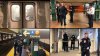 Varios apuñalamientos separados en el metro de NYC dejan tres heridos y un muerto