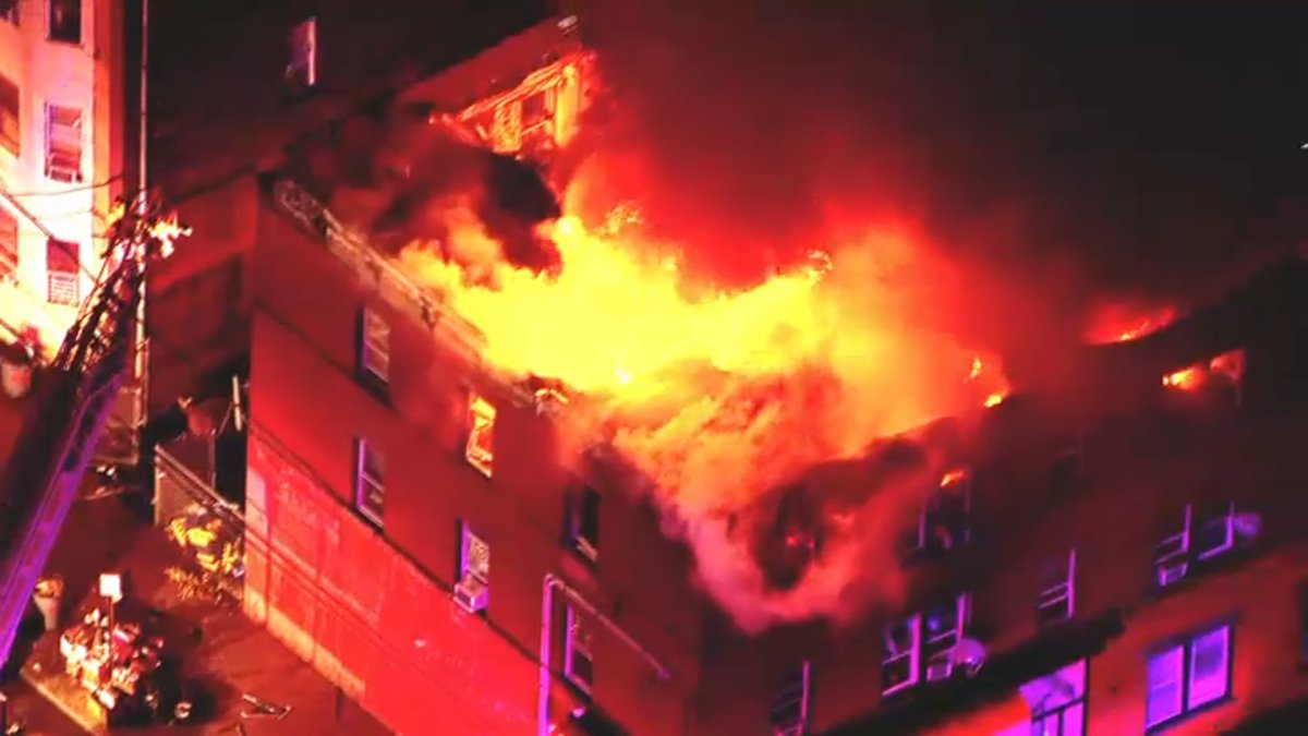 Hellfire in Passaic, NJ leaves scores of displaced people – NBC New York