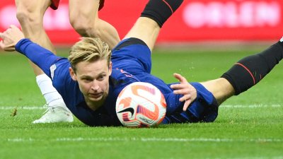 5 datos que hay que saber sobre el futbolista holandés Frenkie de Jong