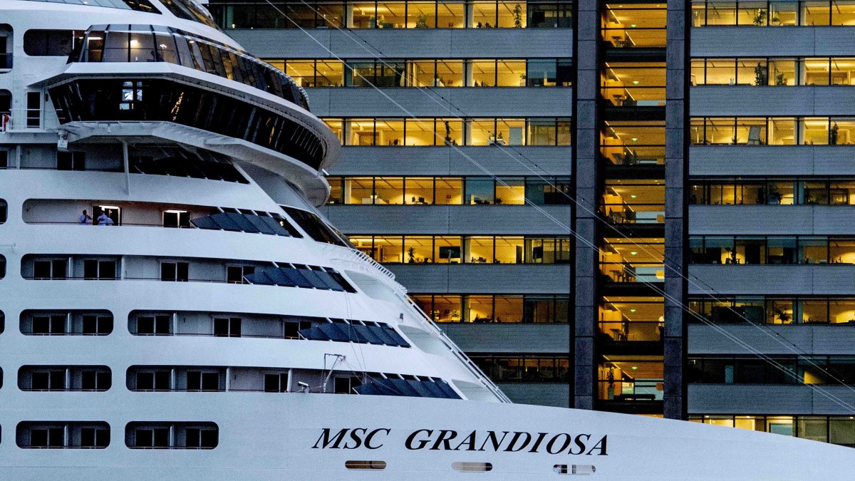 MSC Cruises will have 5 ships operating in US ports by 2023 NBC New