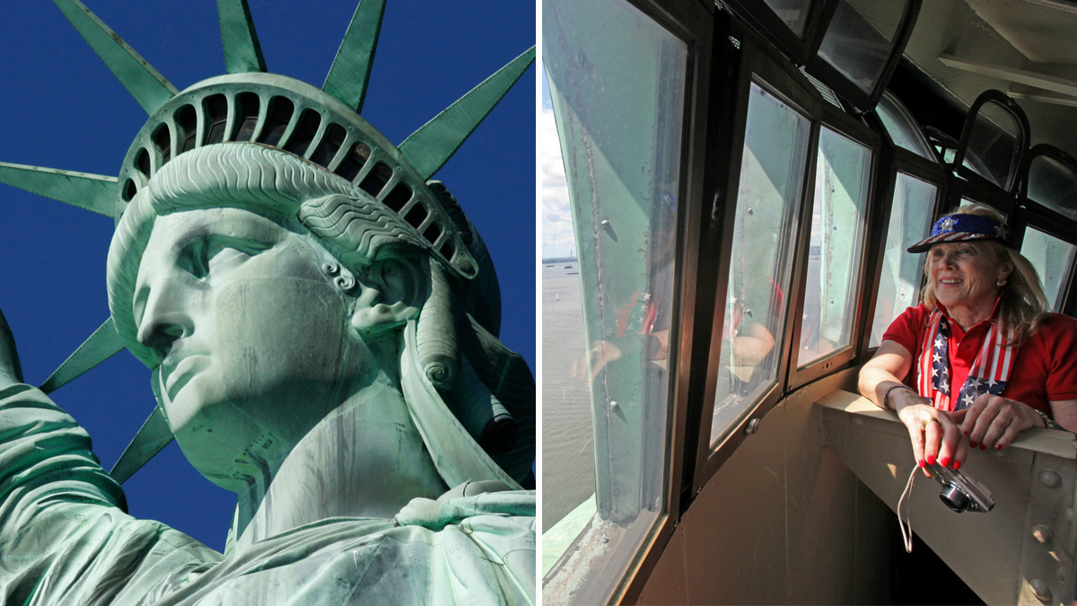 Corona De La Estatua De La Libertad Reabre En Nueva York – Telemundo ...