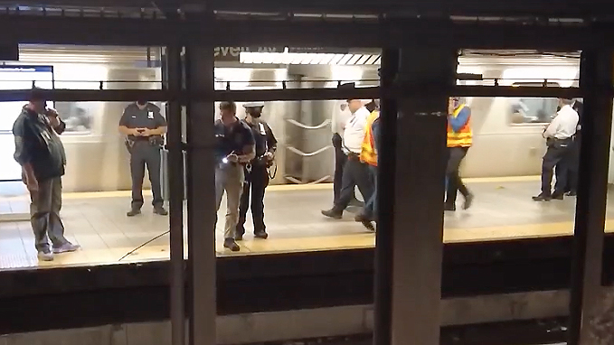 The subway hits the man at Queens Station – NBC New York