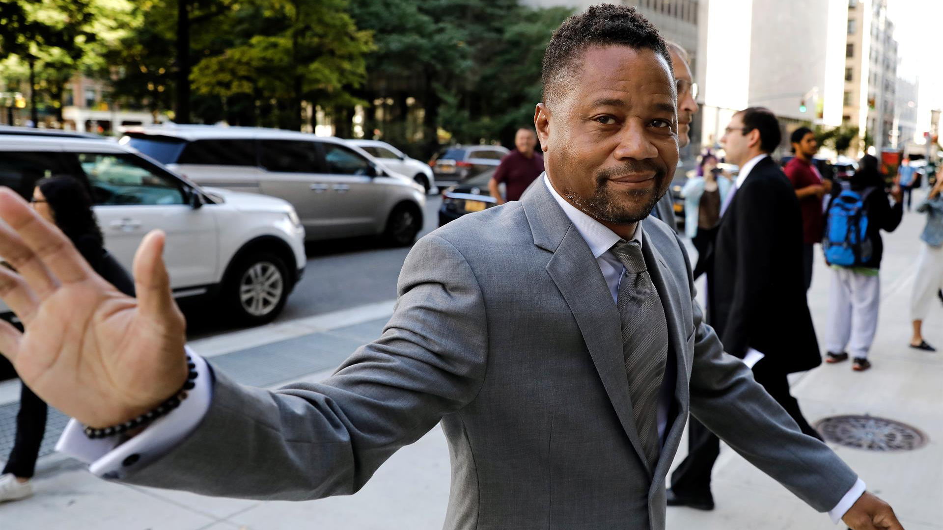 Cuba Gooding Jr Gets Out Of Prison In Case Of Woman Pleading Guilty   Tlmdcuba Gooding Getty 