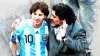Video: Messi rinde tributo a Maradona previo al choque contra México