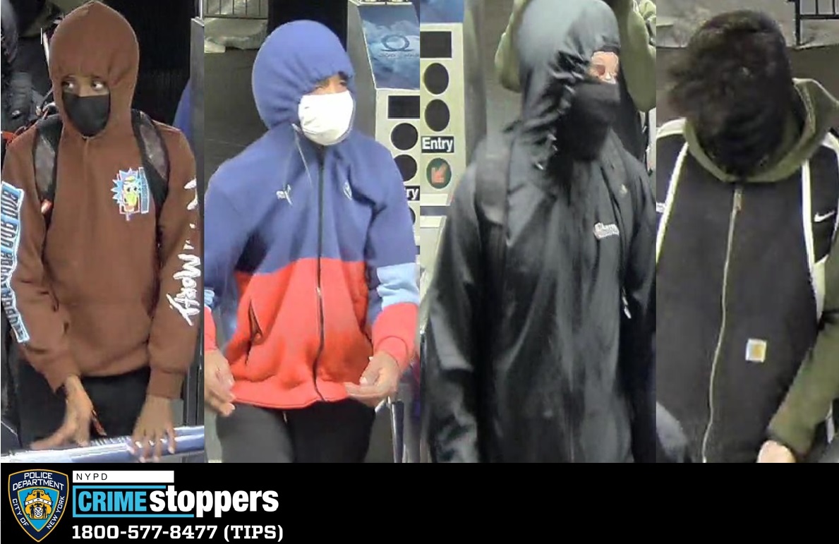 Group Sought in Grand Central Robbery Pattern