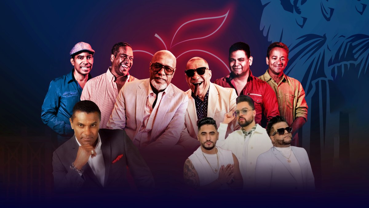 Merengue band La Gran Manzana begins tour in New York – NBC New York (47)