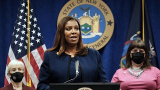 New York State Attorney Letitia James