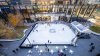 Plaza de Manhattan West ofrece un día de patinaje sobre hielo gratuito durante su apertura
