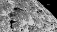 En imágenes: la nave espacial Orion de Artemis I capturó fotos de la Luna