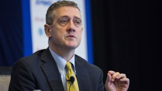 James Bullard, presidente del Banco de la Reserva Federal de St. Louis, Missouri.
