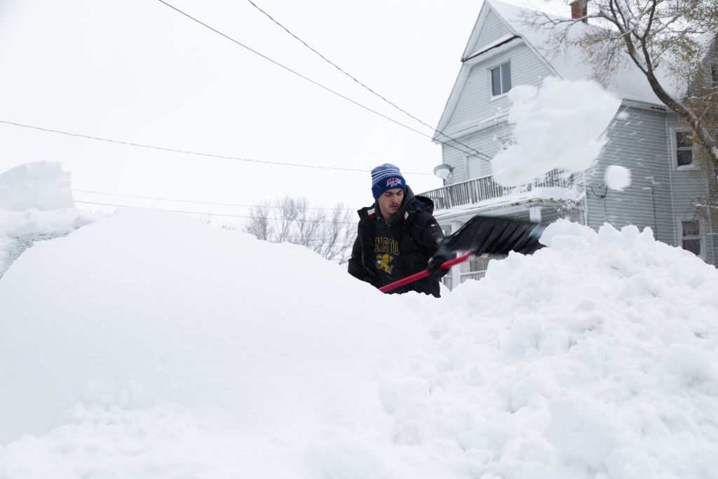 buffalo snow