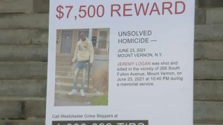 A $7,500 is being offered through the end of the year in the killing of Jeremy Logan.