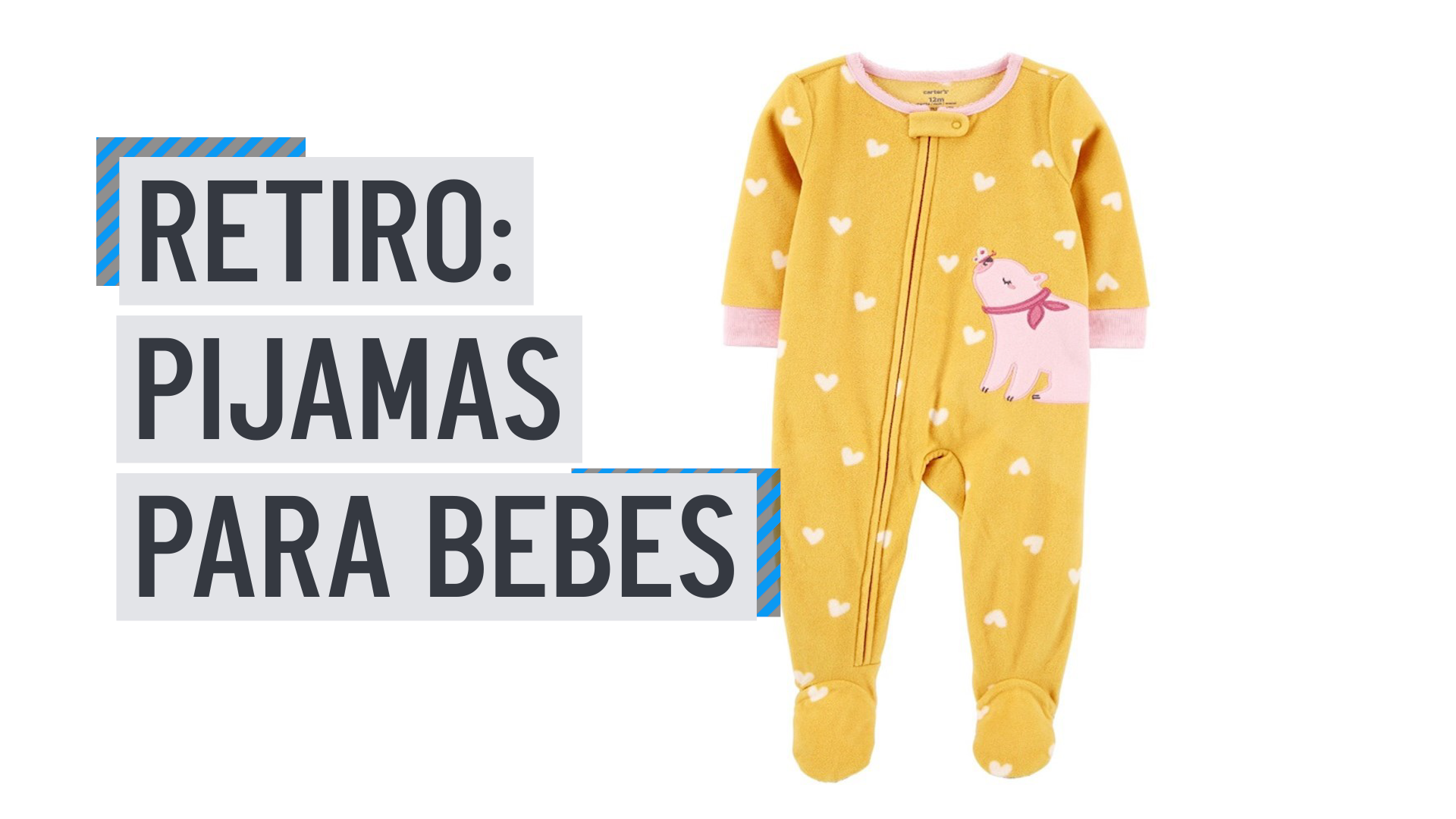 codicioso Vandalir rosado Pudieran pinchar o cortar a tu bebé: anuncian retiro de pijamas de popular  marca – Telemundo New York (47)