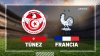 1T: Túnez 0-0 Francia; Ghandri  anota el primero, pero lo anulan por fuera de juego