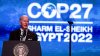 Biden reitera el compromiso de EEUU a combatir el cambio climático