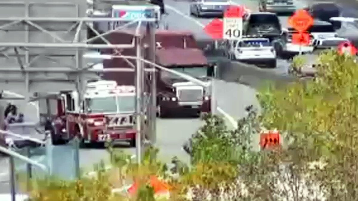 Queens: Hombre cae al Van Wyck Expressway y auto lo remata – Telemundo ...