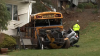 Policía: Varios estudiantes resultan heridos después de un accidente de autobús escolar en Spring Valley
