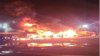 Incendio destruye casi la mitad de la flota de camiones de basura en Long Island