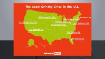 Study: Nyc Would Be The City That Likes Christmas The Least In America 1 Least Grinchy Cities Cropped