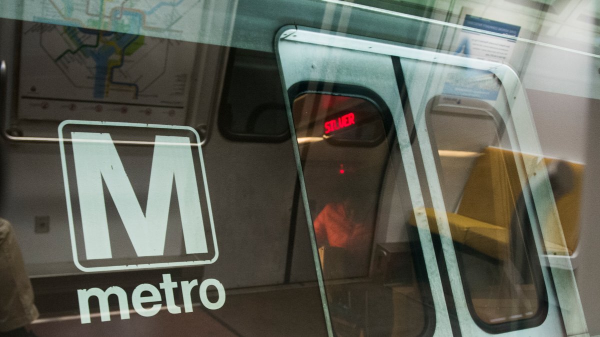 Tres estaciones de Metro en Arlington estarán cerradas este fin de semana