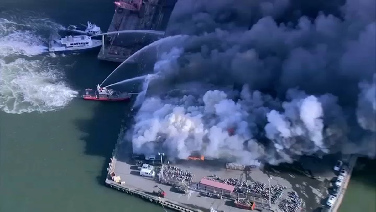 An NYPD warehouse caught fire three months ago and now we know why