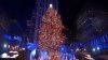 Encendido del árbol de Navidad del Rockefeller Center da inicio a la época festiva