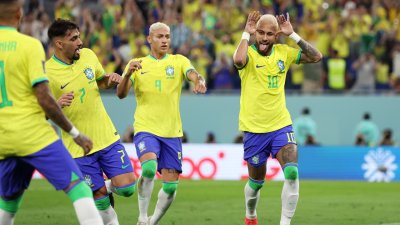 Resumen: goles y mejores momentos de la victoria de Brasil 4-1 ante Corea del Sur