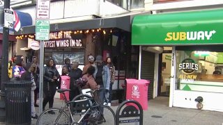 Una persona murió y otra fue herida cuando alguien abrió fuego en Adams Morgan, de acuerdo a las autoridades.