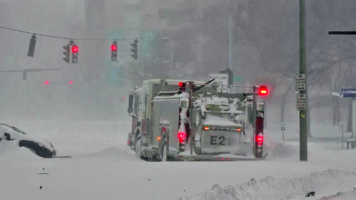 State of emergency continues and highways reopen – NBC New York (47)