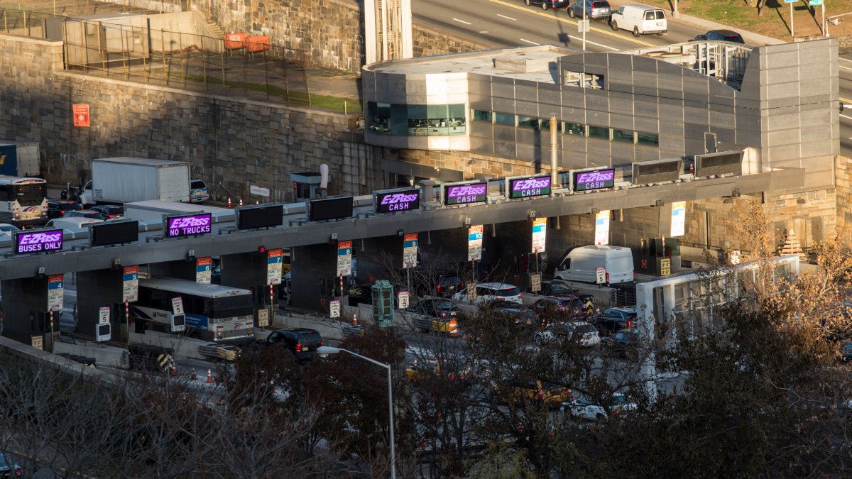 Drivers No Longer Need Cash at Lincoln Tunnel – NBC New York (47)