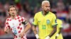 Croacia y Brasil se van al descanso sin goles en un partido reñido