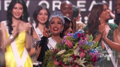 En video: la estadounidense R’Bonney Gabriel se corona como la nueva Miss Universo