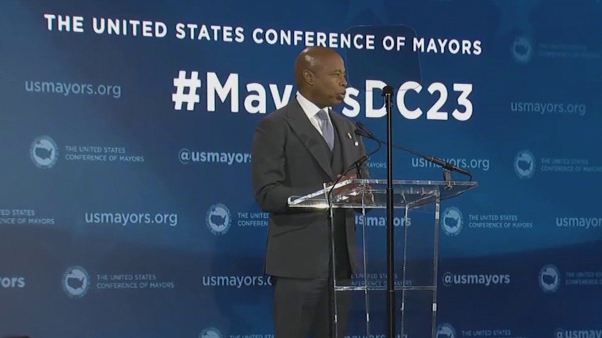 Mayor Eric Adams participates in the US Conference of Mayors – NBC New York (47)