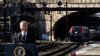 Biden anuncia reconstrucción de túnel ferroviario entre Baltimore y Washington DC