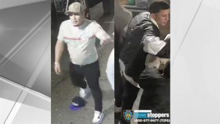 Duo Sought for NYC Pipe Attack