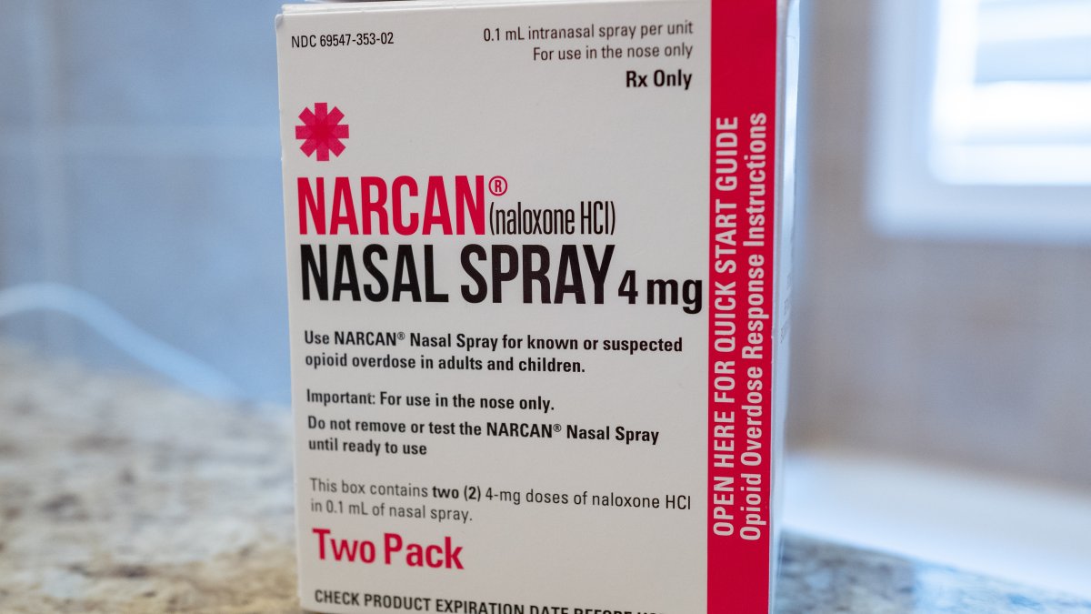 How to get Narcan for free by mail order in New York