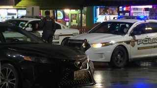 Silver Spring carjacking scene