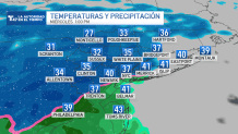 Could It Finally Snow In Nyc Tomorrow? If We Don'T See Flex Soon We Will Break A Record 3 T47 Temp Y Precipitacion 1 24 23