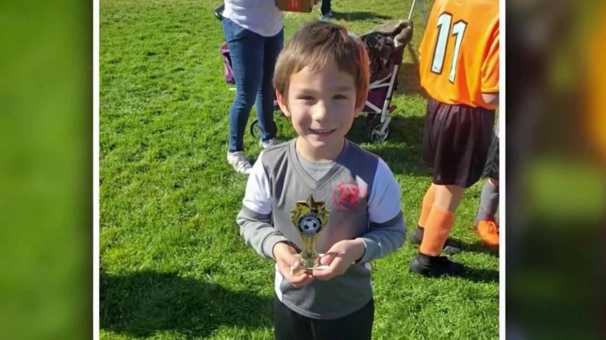 The search continues for a 5-year-old Kyle, who is still missing Wednesday, in San Luis Obispo County.