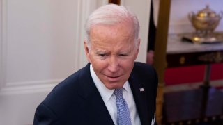 Fotografía tomada este viernes, 20 de enero, en la que se registró al presidente de Estados Unidos, Joe Biden, en la Casa Blanca, en Washington, DC.