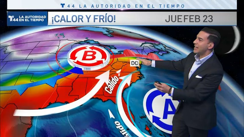 Máxima de 80 grados podría romper récord como el 23 de febrero más cálido en DC