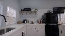 He Built His Home In A Backyard And Pays $0 To Live In It: See How He Did It 4 107196770 1676666640227 TinyHome Kitchen