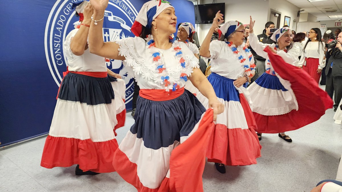 Dominicans celebrate their independence in New York
