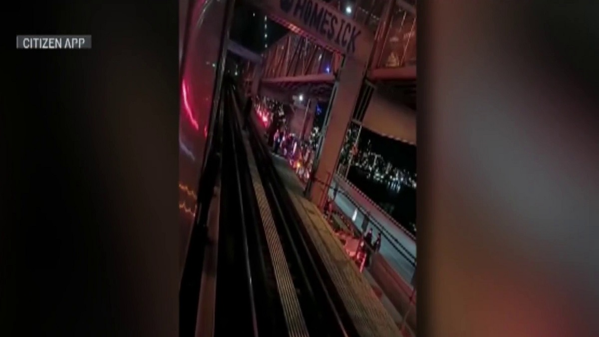 A 15-year-old teenager who took the subway on a bridge in New York falls and dies
