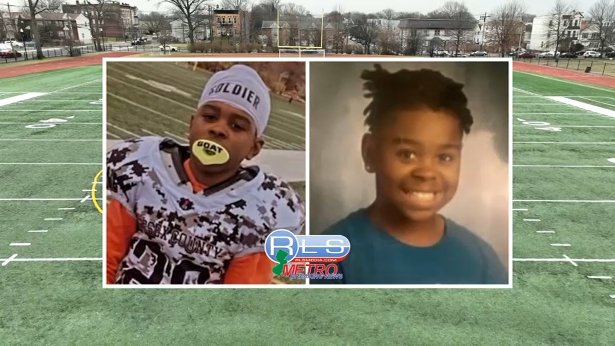 Family searches for answers after 12-year-old boy dies during football practice in New Jersey