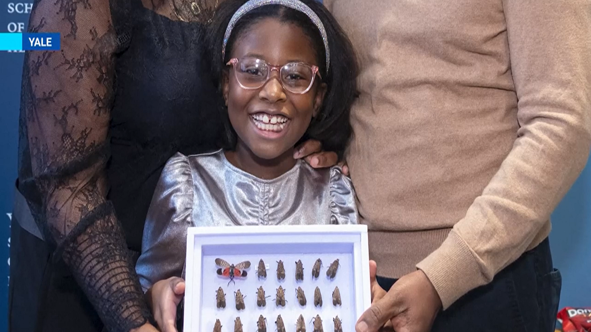 9-year-old girl is recognized by Yale University for her environmental work: ‘We can all do our part’