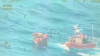Dramáticas imágenes: rescatan a 18 balseros cubanos en aguas internacionales