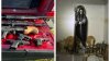 Hallan armas robadas, drogas y un altar de la Santa Muerte en casa de presunto pandillero