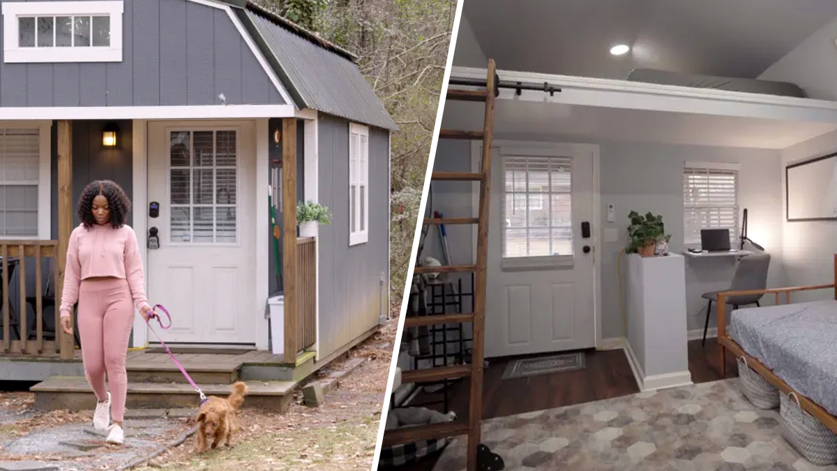 He Built His Home In A Backyard And Pays $0 To Live In It: See How He Did It